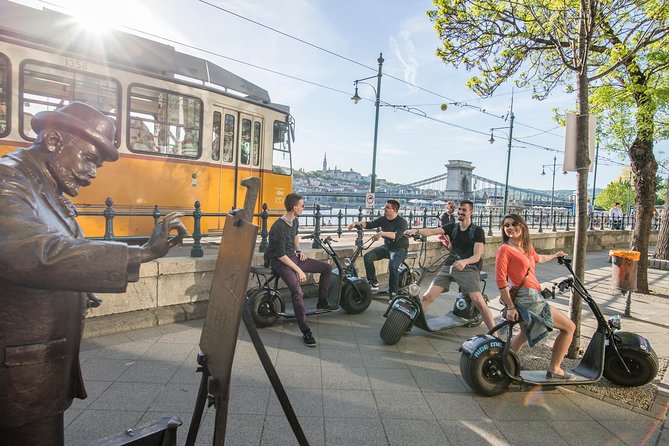 Guided Tours in Budapest on Monsteroller E-Scooter - Equipment Included