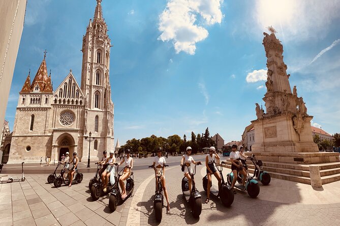 Guided Tours in Budapest on Monsteroller E-Scooter - Guest Requirements