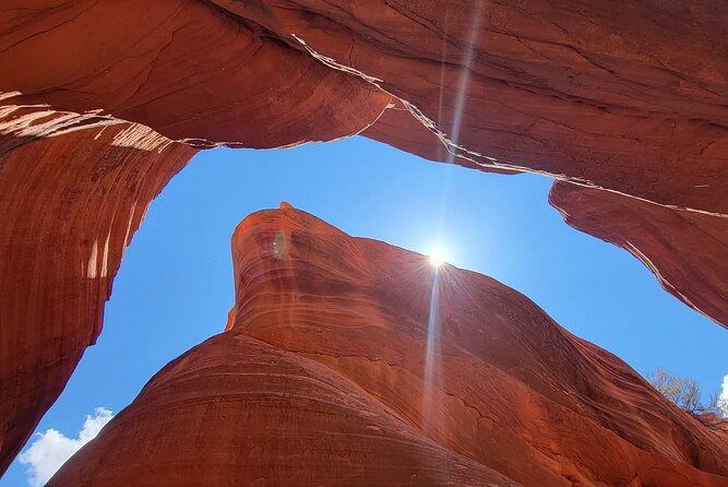 Guided Tours in Southern Utahs Slot Canyons, Indian Ruins, and National Parks. - Meeting and Pickup