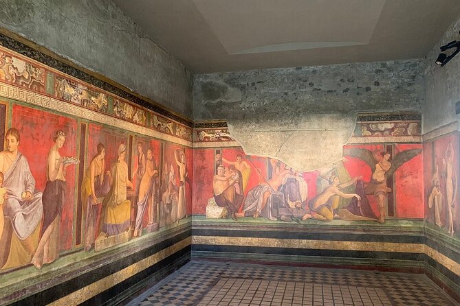 Guided Tours of Pompeii Excavations Historical and Cultural Itineraries - Booking Information