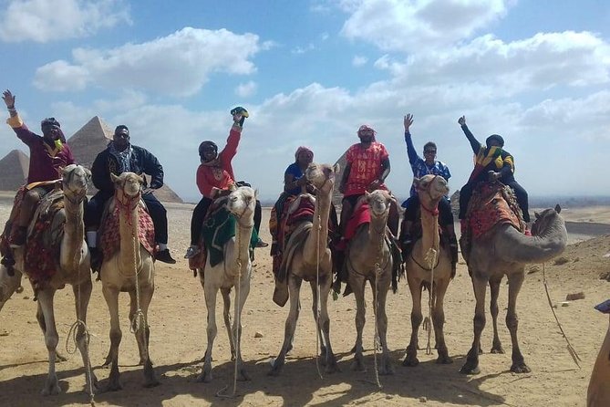 Guided Tours to Giza - Booking Process and Guarantees