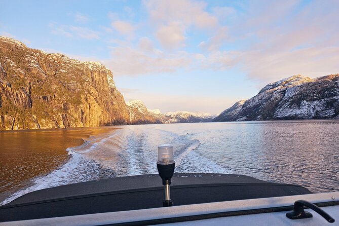 Guided Tours to Lysefjord - Tour Inclusions