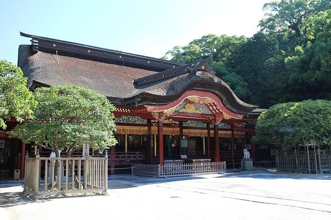 Guided Train and Boat Tour of Dazaifu & Yanagawa From Fukuoka - Tour Highlights