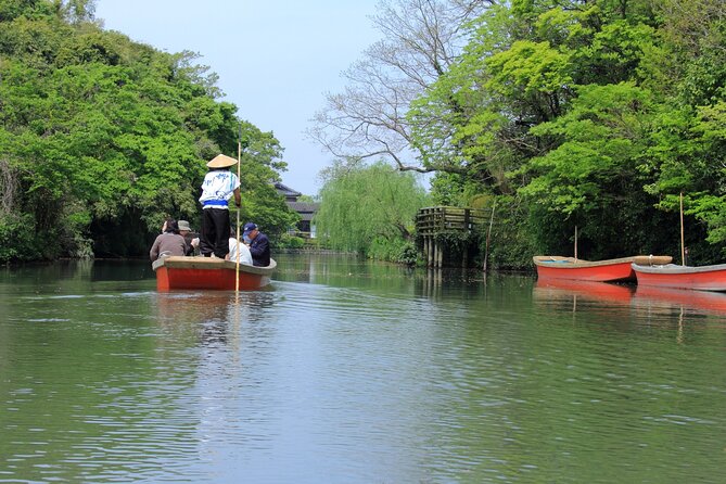 Guided Train and Boat Tour of Dazaifu & Yanagawa From Fukuoka - Exploring Yanagawa