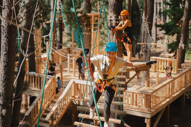 Guided Tree Ropes Course Experience in Majura Pines - A Closer Look at the Guided Tree Ropes Course Experience in Majura Pines
