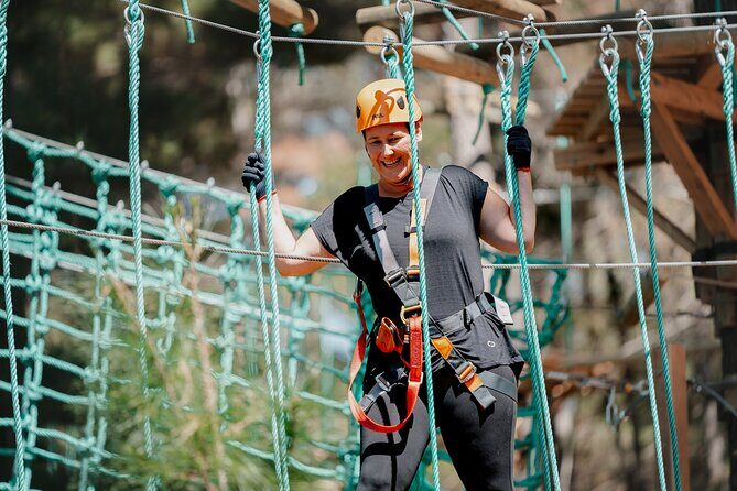 Guided Tree Ropes Course Experience in Majura Pines - Authentic Insights from Reviewers