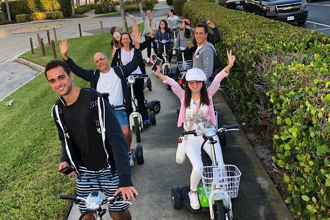 Guided Trike and Moped Tour in Downtown Naples - Authentic Insights from Travelers