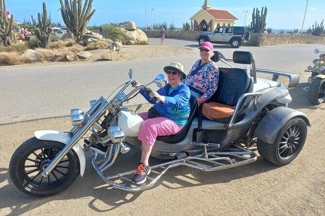 Guided Trikes Tour Around Aruba Island - An In-Depth Look at the Aruba Trikes Tour