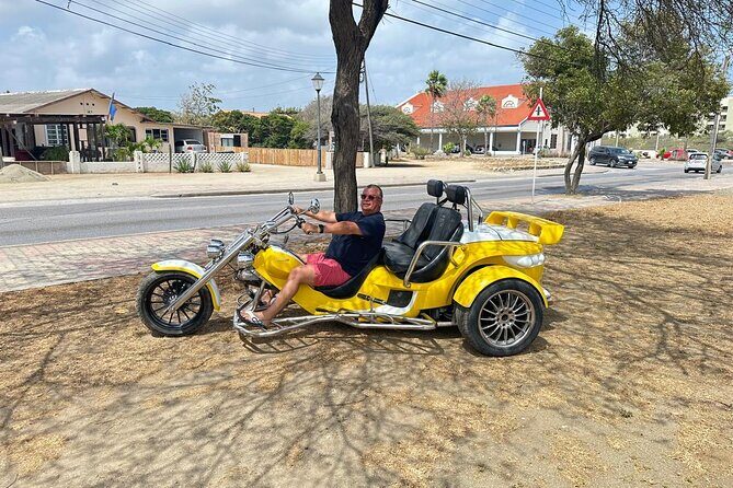 Guided Trikes Tour Around Aruba Island - FAQ