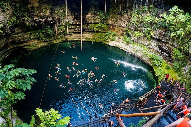 Guided Trip to Chichen Itza, Cenote Saamal, and Valladolid - Cancun - Start Time and End Point