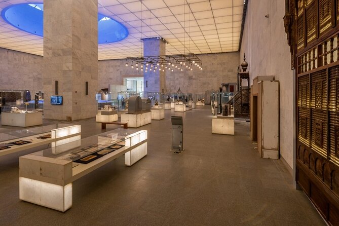 Guided Trip Visit The National Museum Of Egyptian Civilization - Price Details
