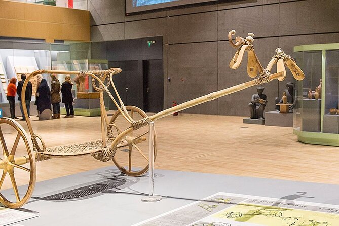 Guided Trip Visit The National Museum Of Egyptian Civilization - Booking Steps