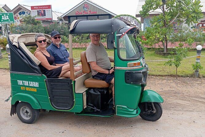 Guided Tuk Tuk Tour of Colombo - Good To Know
