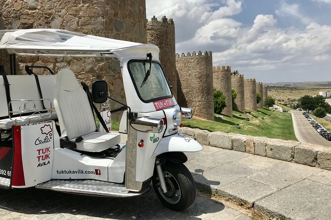 Guided Tuktuk Tour With Stops and Drop-Off in Ávila - End Point Information