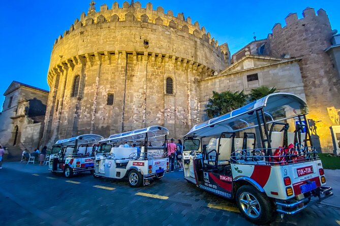 Guided Tuktuk Tour With Stops and Drop-Off in Ávila - Accessibility Information