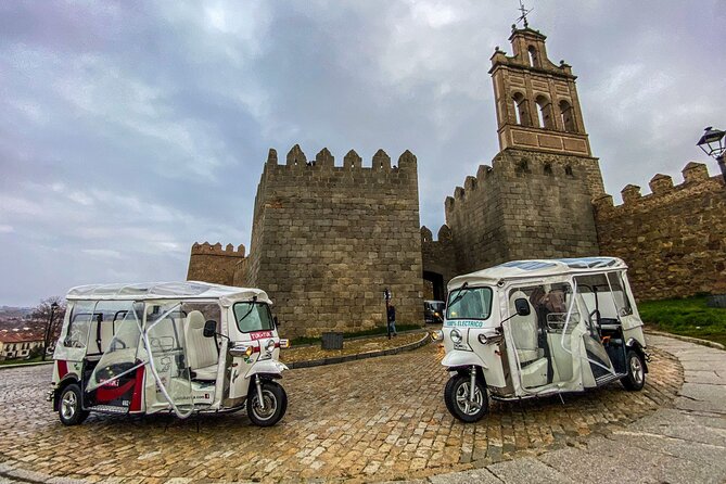 Guided Tuktuk Tour With Stops and Drop-Off in Ávila - Traveler Requirements