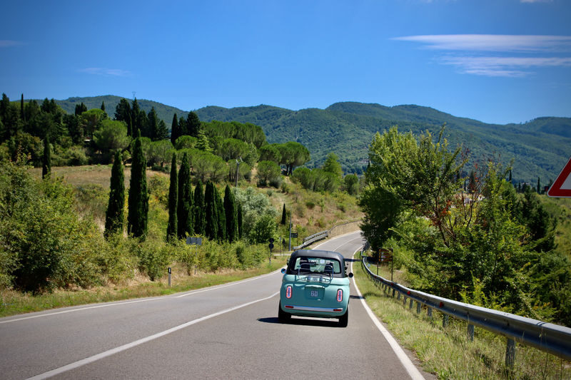 Guided Tuscany Chianti Drive: FIAT E-Car, Wine & Tuscan Lunch - At a glance