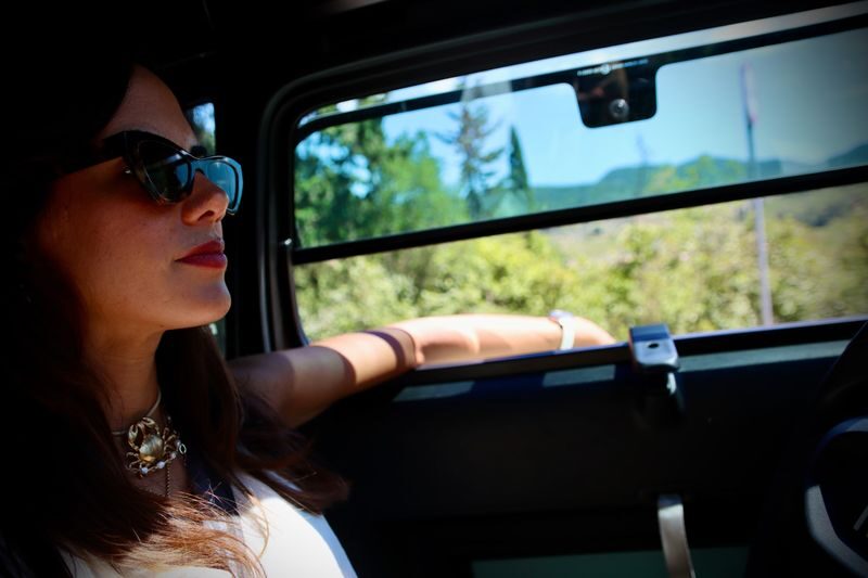 Guided Tuscany Chianti Drive: FIAT E-Car, Wine & Tuscan Lunch - Getting comfortable in the Topolino