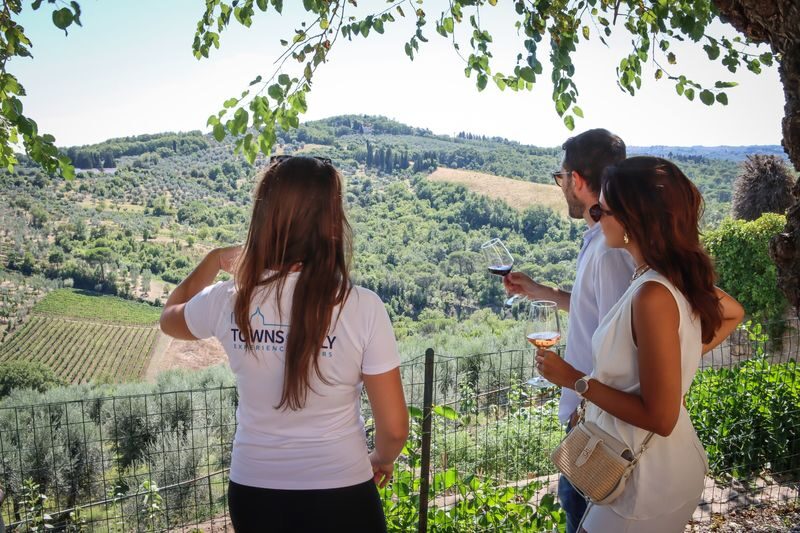 Guided Tuscany Chianti Drive: FIAT E-Car, Wine & Tuscan Lunch - A Tuscan meal to finish
