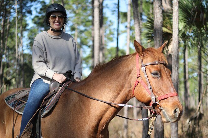 Guided Two Hour Horseback Trail Ride in Central Florida - Why This Tour Works for Different Travelers