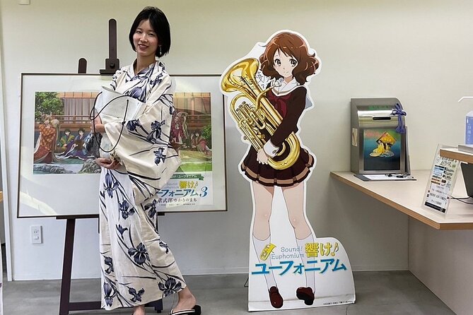 Guided Uji Anime Walking Tour - Additional Information