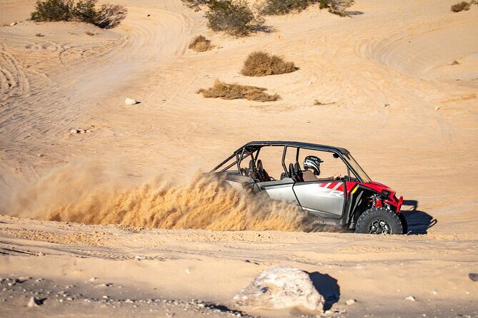 Guided UTV Offroad Sand Dune Tour in Las Vegas - What to Expect from the UTV Sand Dune Tour