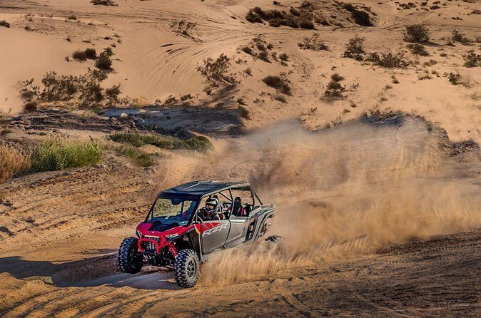 Guided UTV Offroad Sand Dune Tour in Las Vegas - Why This Tour Might Be a Great Fit