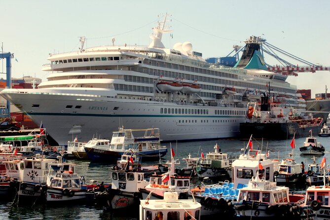 Guided Valparaíso Viña Del Mar Shore Excursion With Pick up - Inclusions and Exclusions