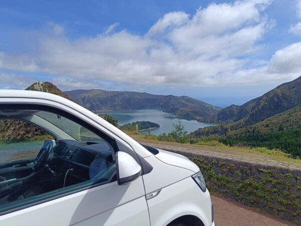 Guided Van Tour Sete Cidades, Lagoa Do Fogo – Volcanic Lakes - Group Size and Private Option
