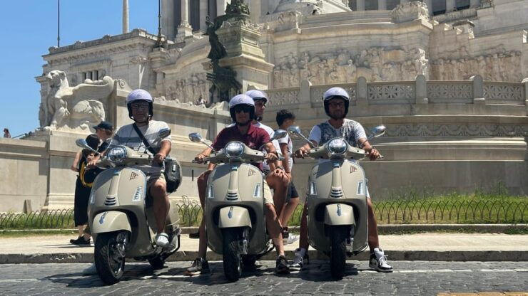 Guided Vespa Tour: Highlights of Rome - Good To Know