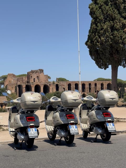 Guided Vespa Tour: Highlights of Rome - Itinerary Highlights