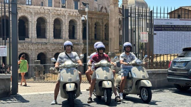 Guided Vespa Tour: Highlights of Rome - Unique Features