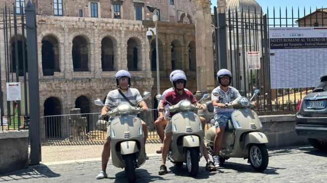 Guided Vespa Tour: Highlights of Rome - Participant Guidelines