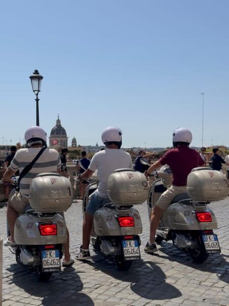 Guided Vespa Tour: Highlights of Rome - Meeting Point Details
