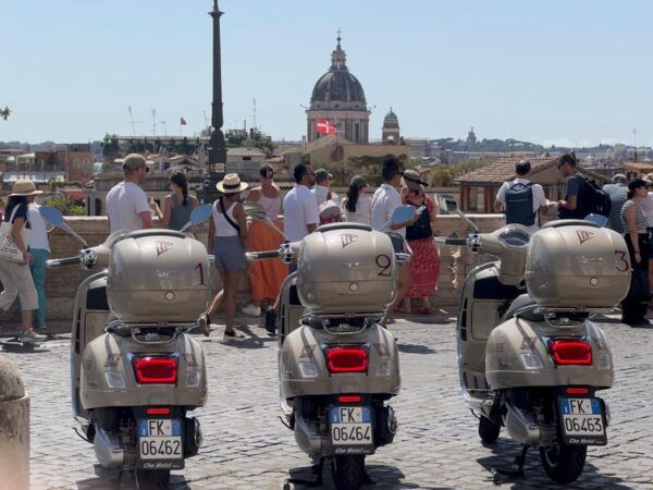 Guided Vespa Tour: Highlights of Rome - Booking Information