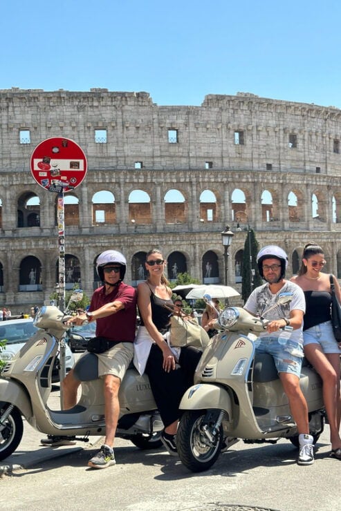 Guided Vespa Tour: Rome by Night - Tour Overview