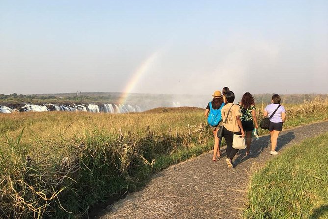 Guided Victoria Falls Tour - Booking Requirements and Operator