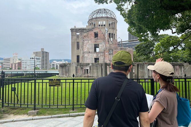 Guided Virtual Tour of Peace Park in Hiroshima/PEACE PARK TOUR VR - End Point and Cancellation Policy