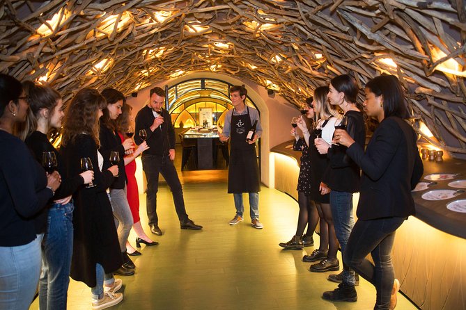 Guided Visit and Wine Tasting in a Royal Wine Cellar in Paris - The Sum Up