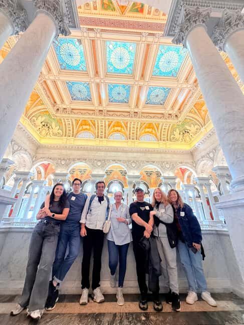Guided visit inside the Capitol and the Library of Congress - Practical Details & Tips