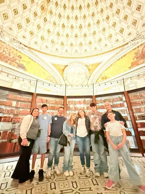 Guided visit inside the Capitol and the Library of Congress - The Sum Up