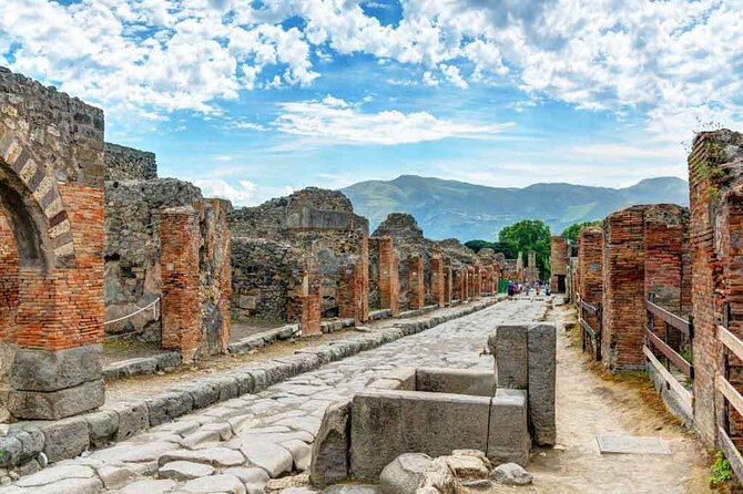 Guided Visit of Pompei and Mount Vesuvius Tour With Pizza Lunch - Tour Inclusions