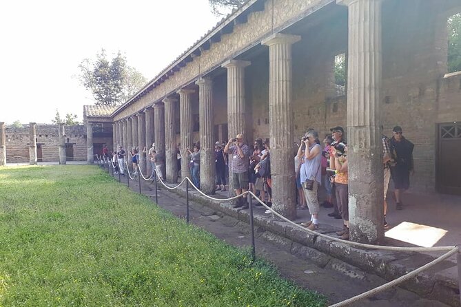 Guided Visit of Pompei and Mount Vesuvius Tour With Pizza Lunch - Cancellation Policy
