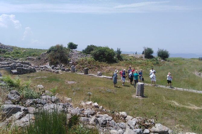 Guided Visit of the Archeological Site of Bylis - Not Included Services