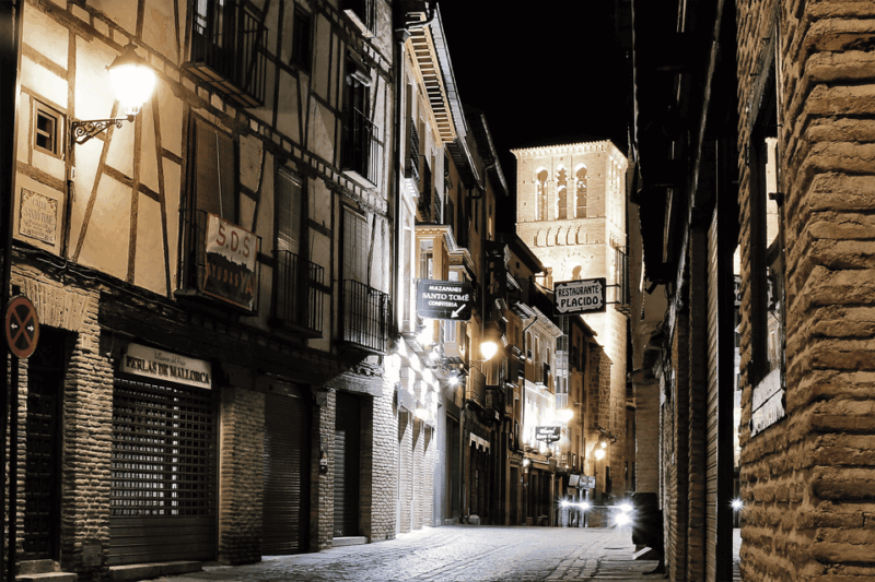 Guided Visit Through Imperial Toledo - Itinerary Details