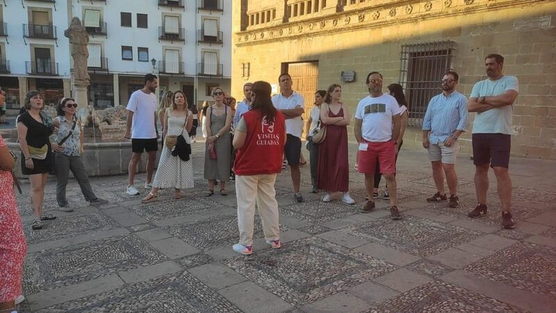 GUIDED VISIT to BAEZA With Entrance Tickets to Monuments - Itinerary Details