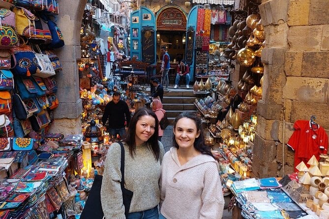 Guided Visit to Cairos Khan El-Khalili Market With Koshary Dish - Price and Booking Information