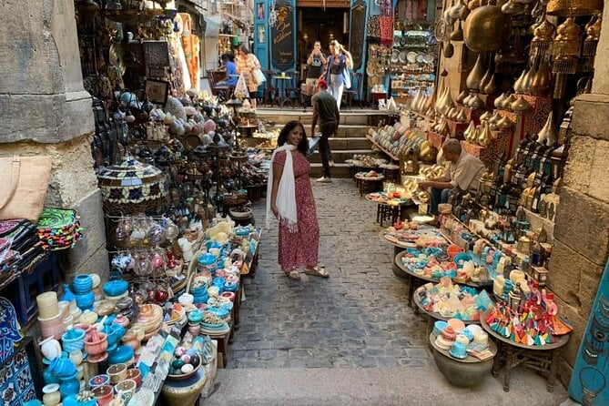 Guided Visit to Cairos Khan El-Khalili Market With Koshary Dish - Tour Overview