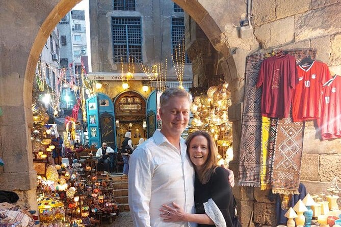 Guided Visit to Cairos Khan El-Khalili Market With Koshary Dish - The Sum Up