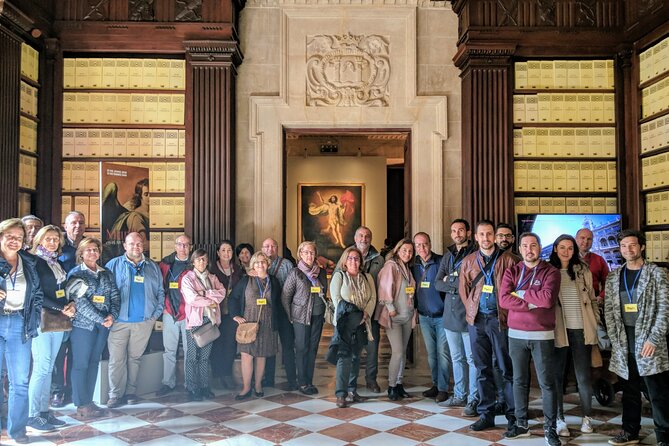Guided Visit to the Archivo De Indias - The Sum Up